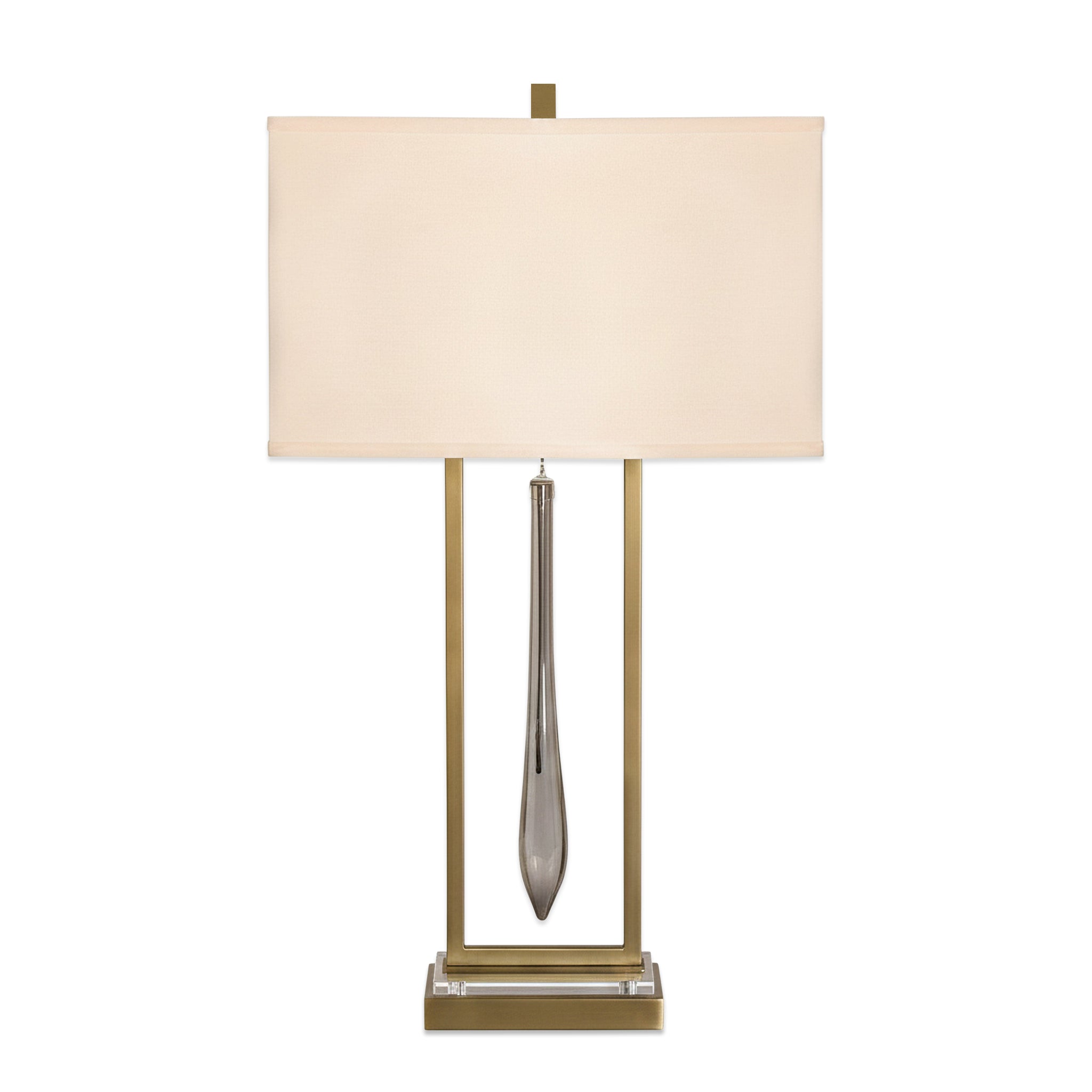Metal Table Lamp
