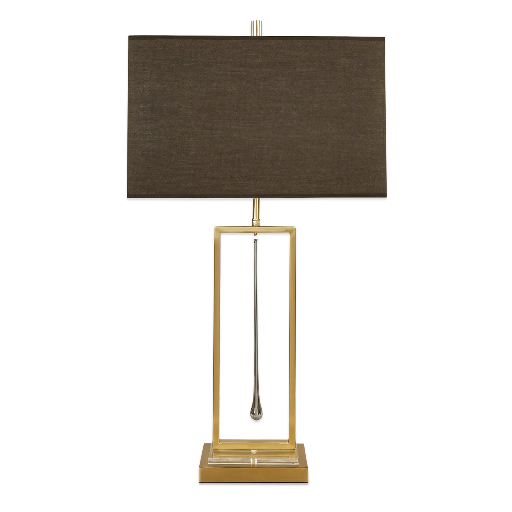 Metal Table Lamp