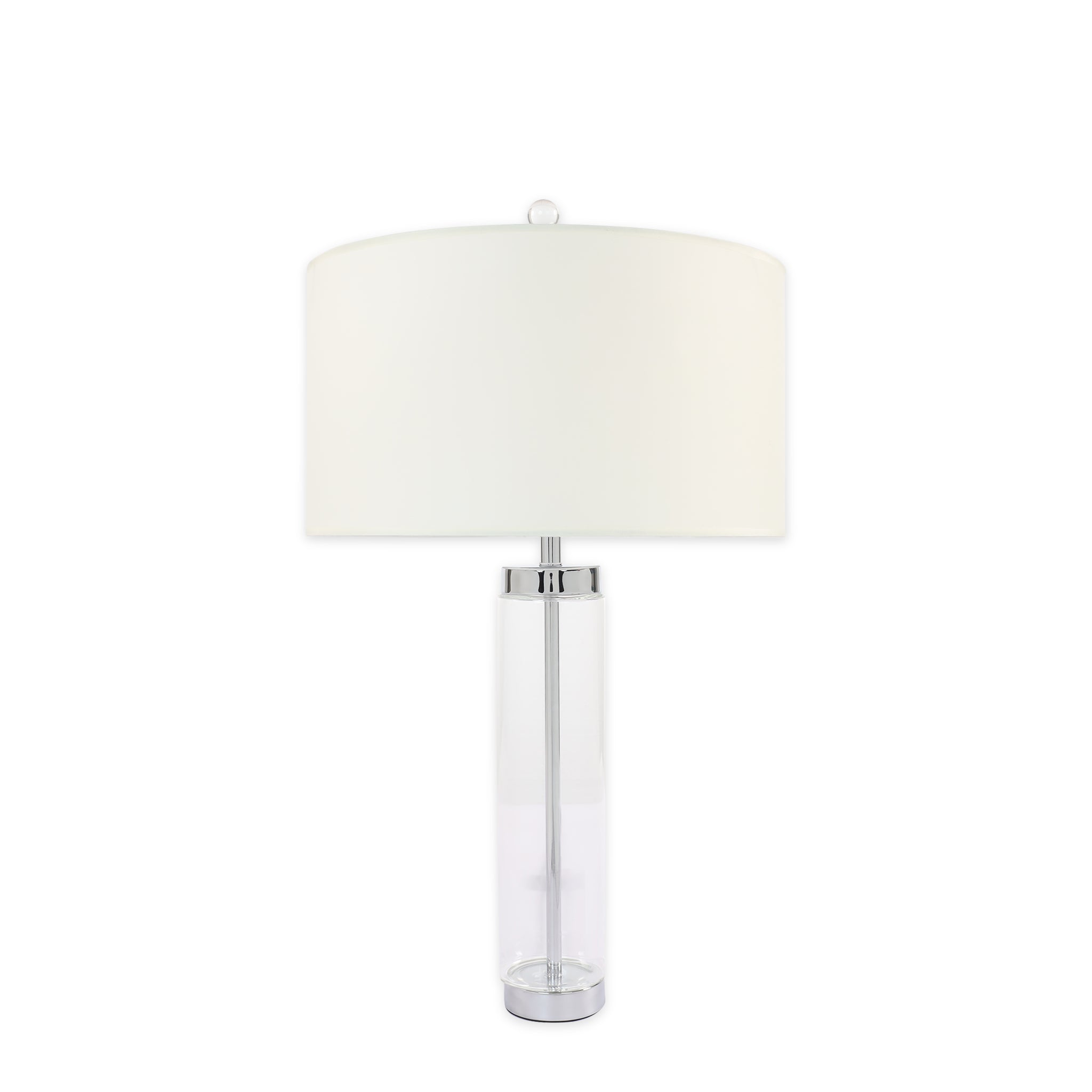 Glass Table Lamp