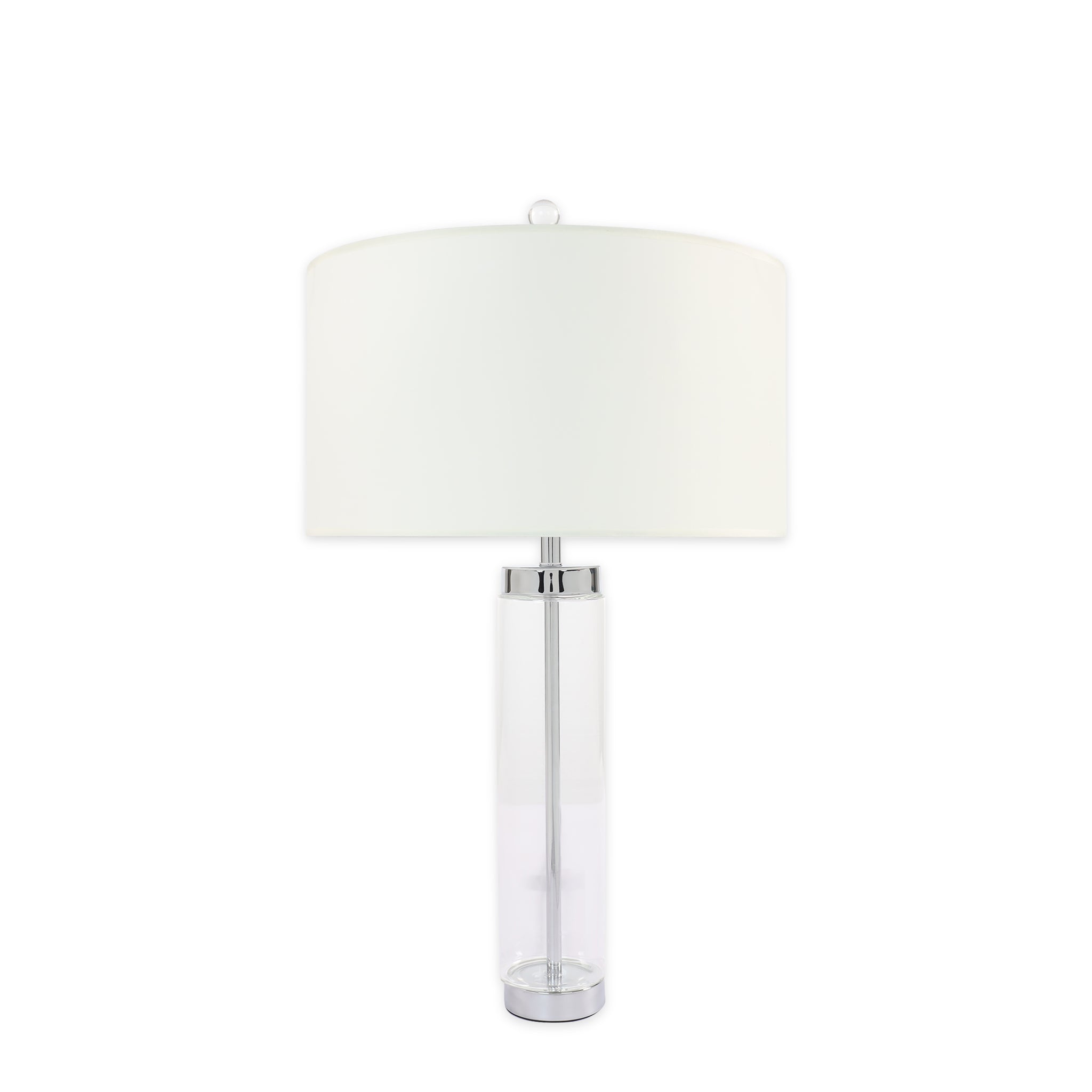 Glass Table Lamp