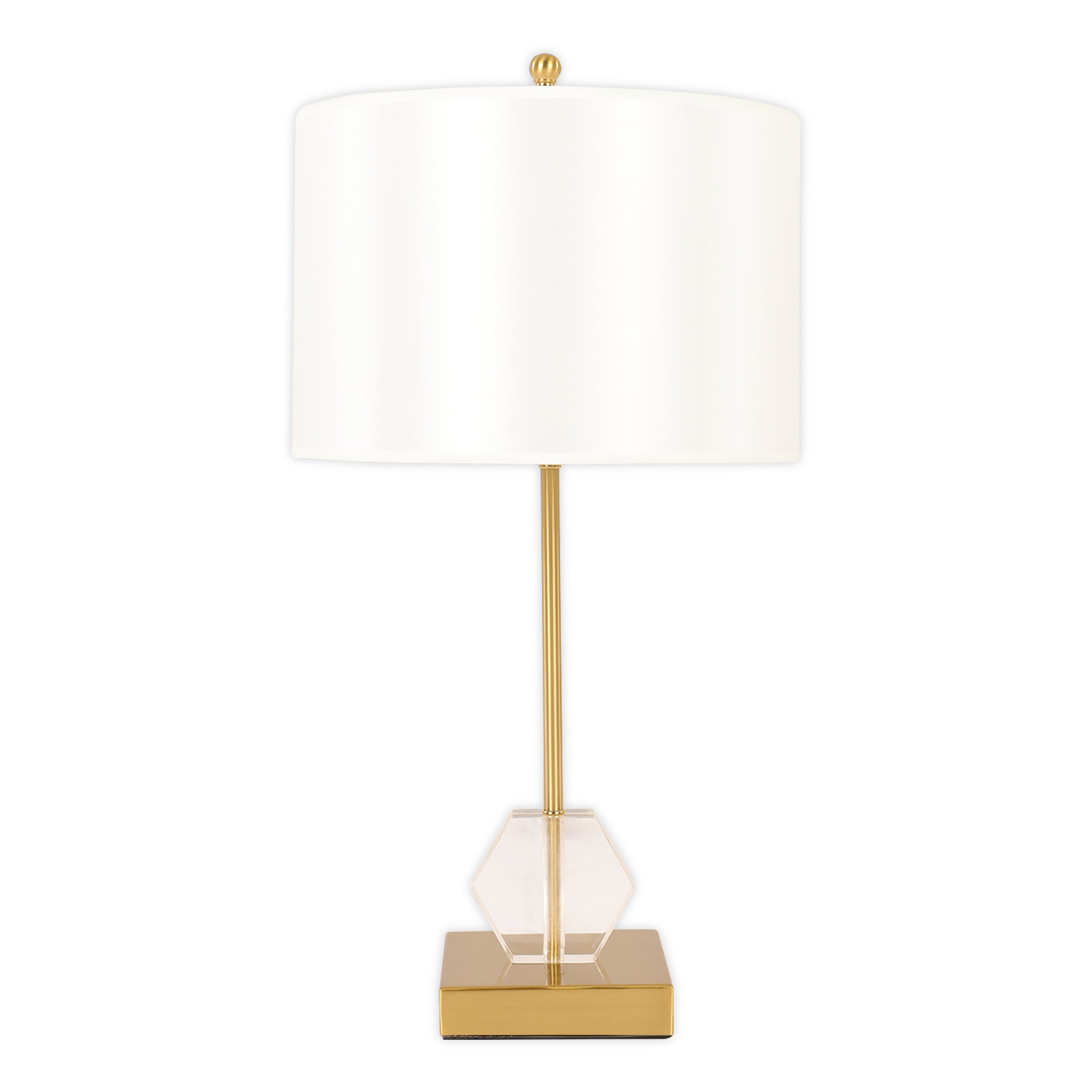 Metal Table Lamp