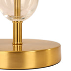 Glass Table Lamp