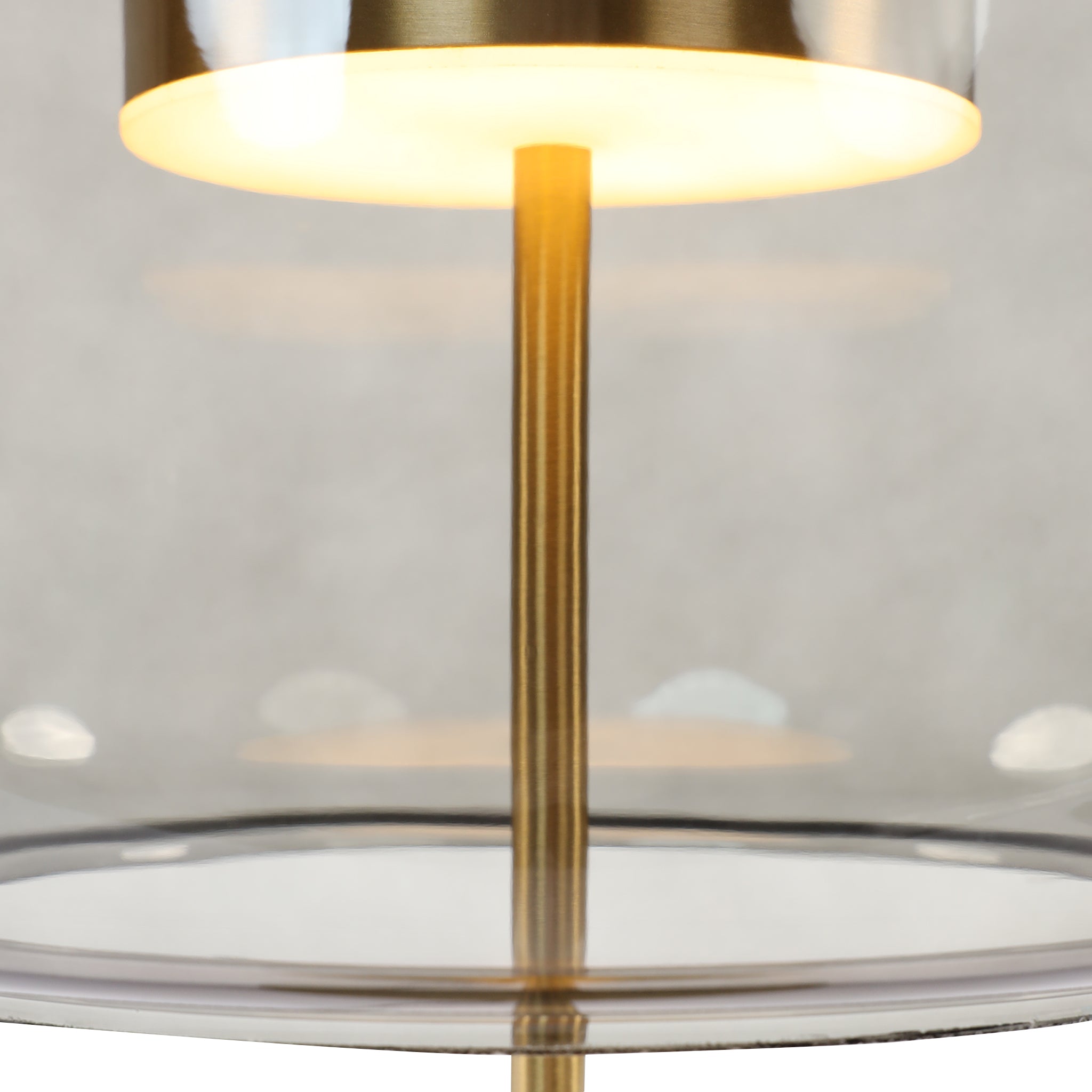 Glass Table Lamp