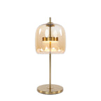 Glass Table Lamp