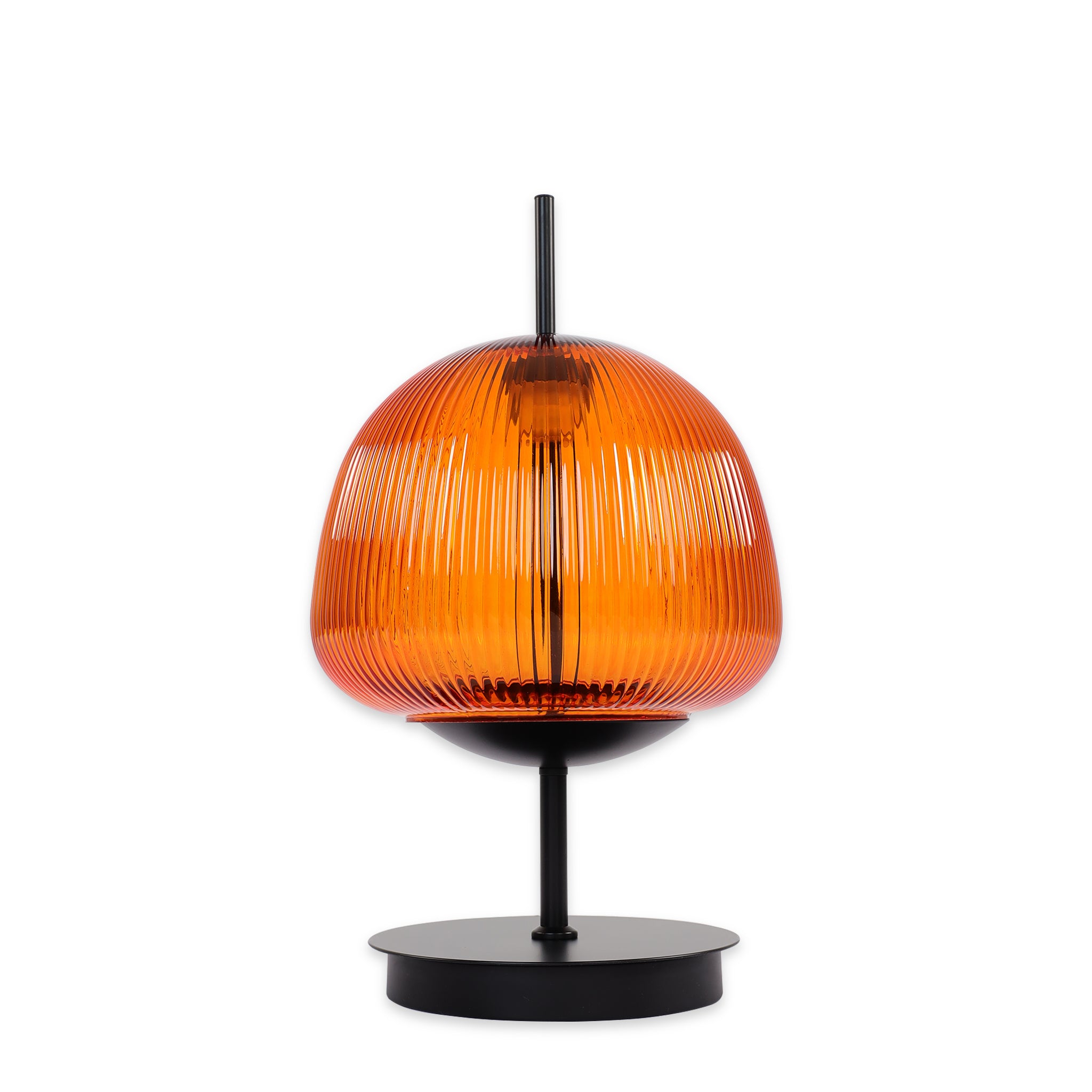 Glass Table Lamp