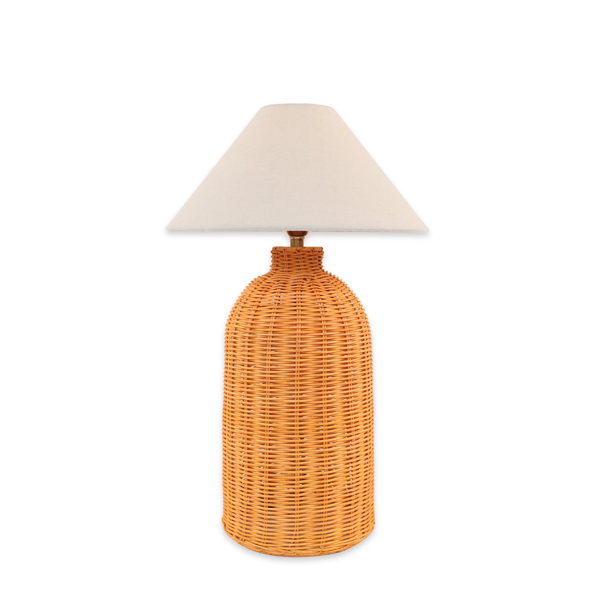 Rattan Table Lamp