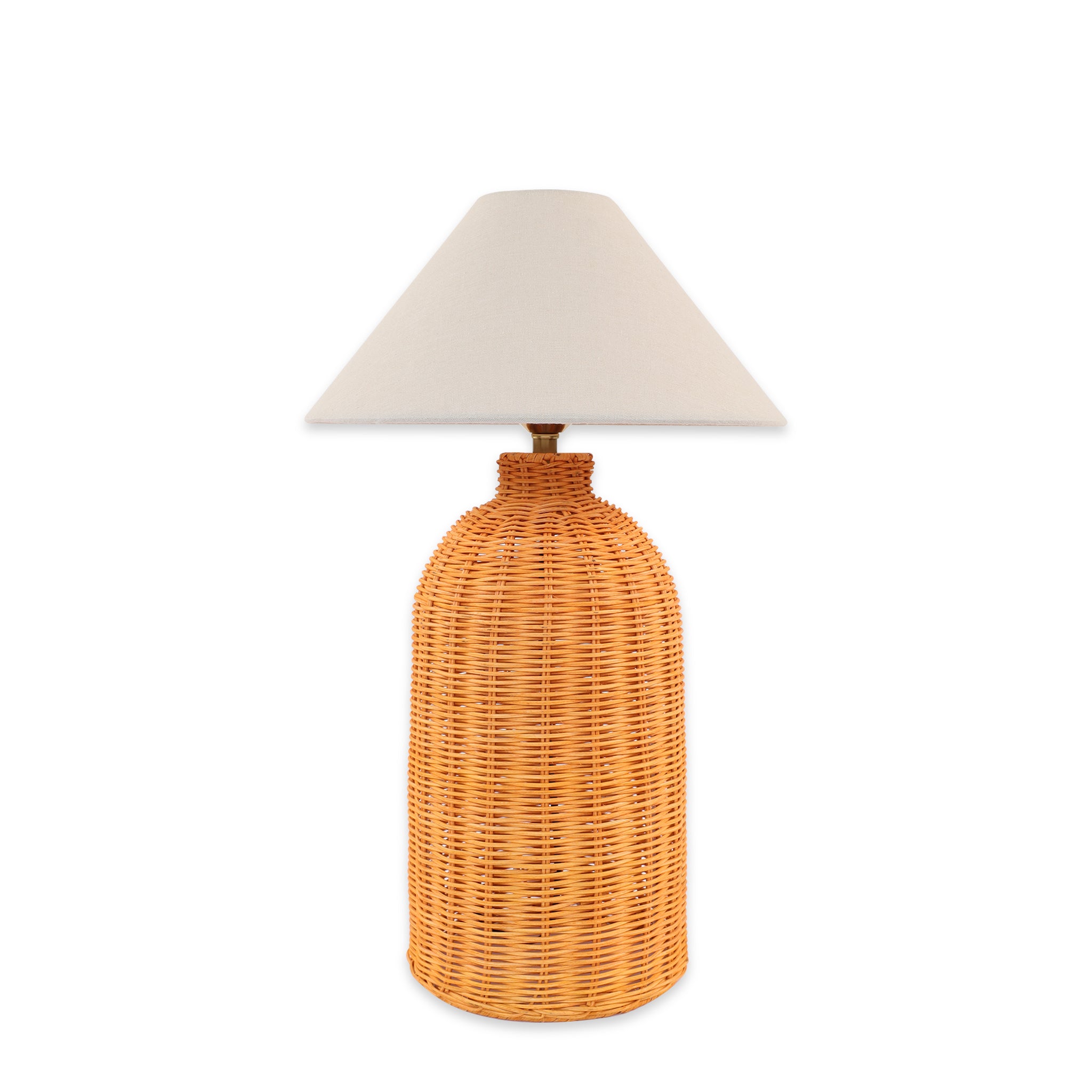 Rattan Table Lamp