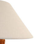 Rattan Table Lamp