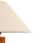 Rattan Table Lamp