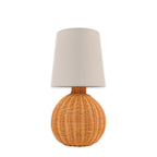 Rattan Table Lamp