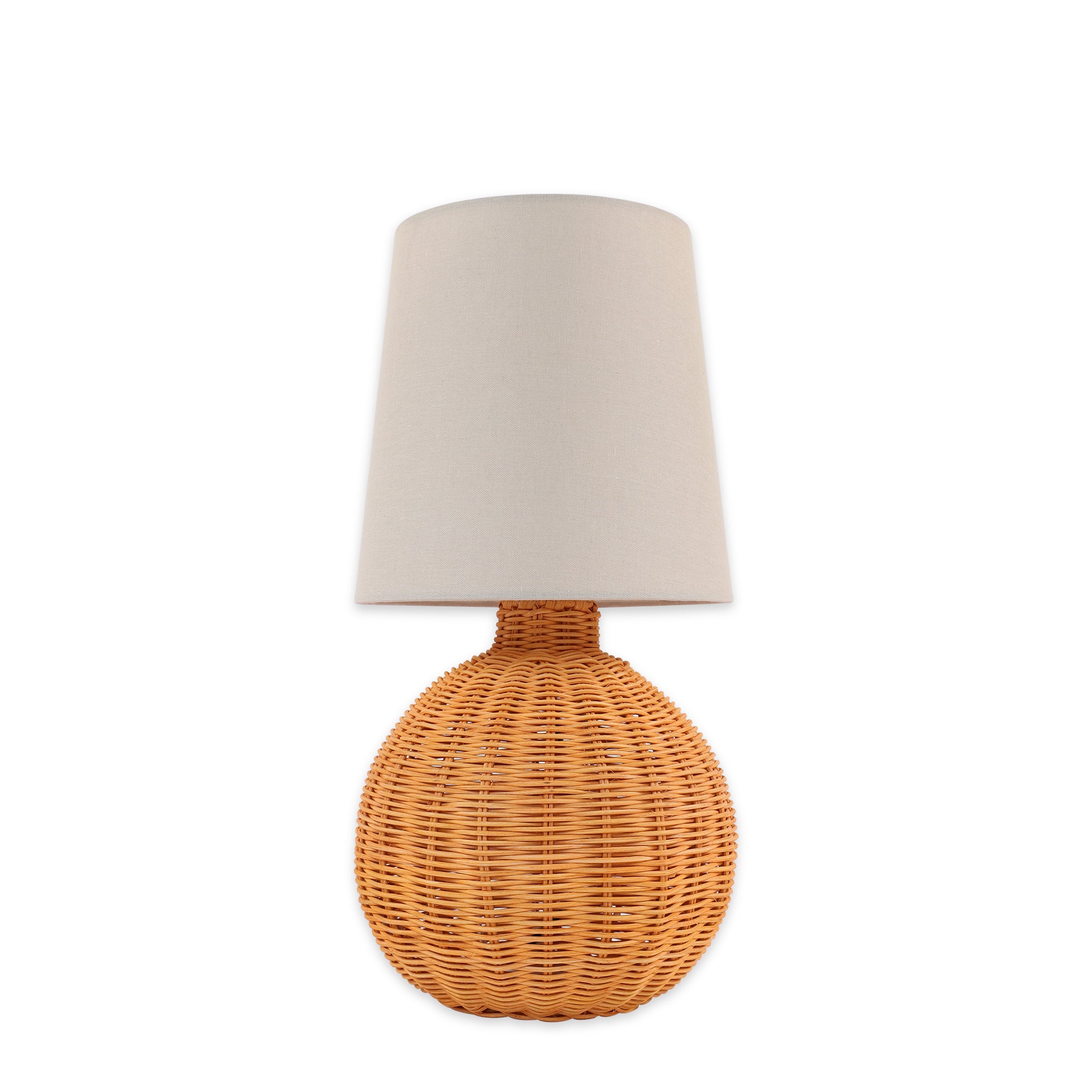 Rattan Table Lamp