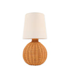 Rattan Table Lamp