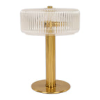 Glass Table Lamp