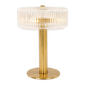 Glass Table Lamp