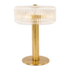 Glass Table Lamp