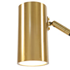 Metal Table Lamp