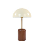 Wood Table Lamp