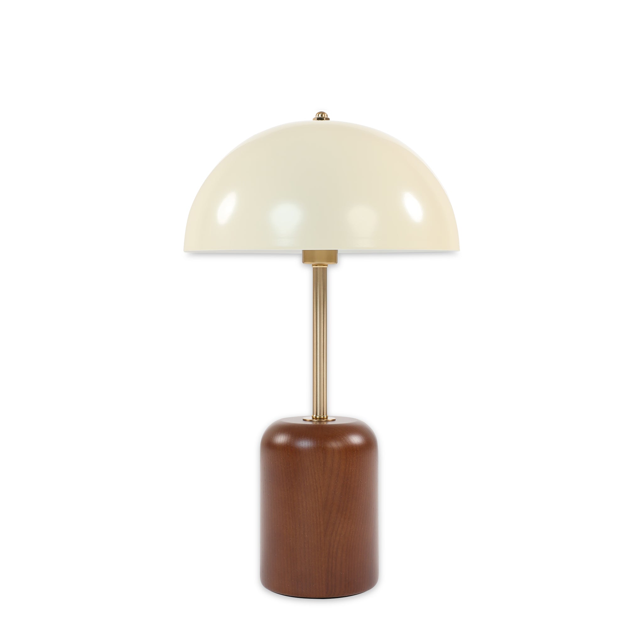 Wood Table Lamp