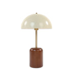 Wood Table Lamp