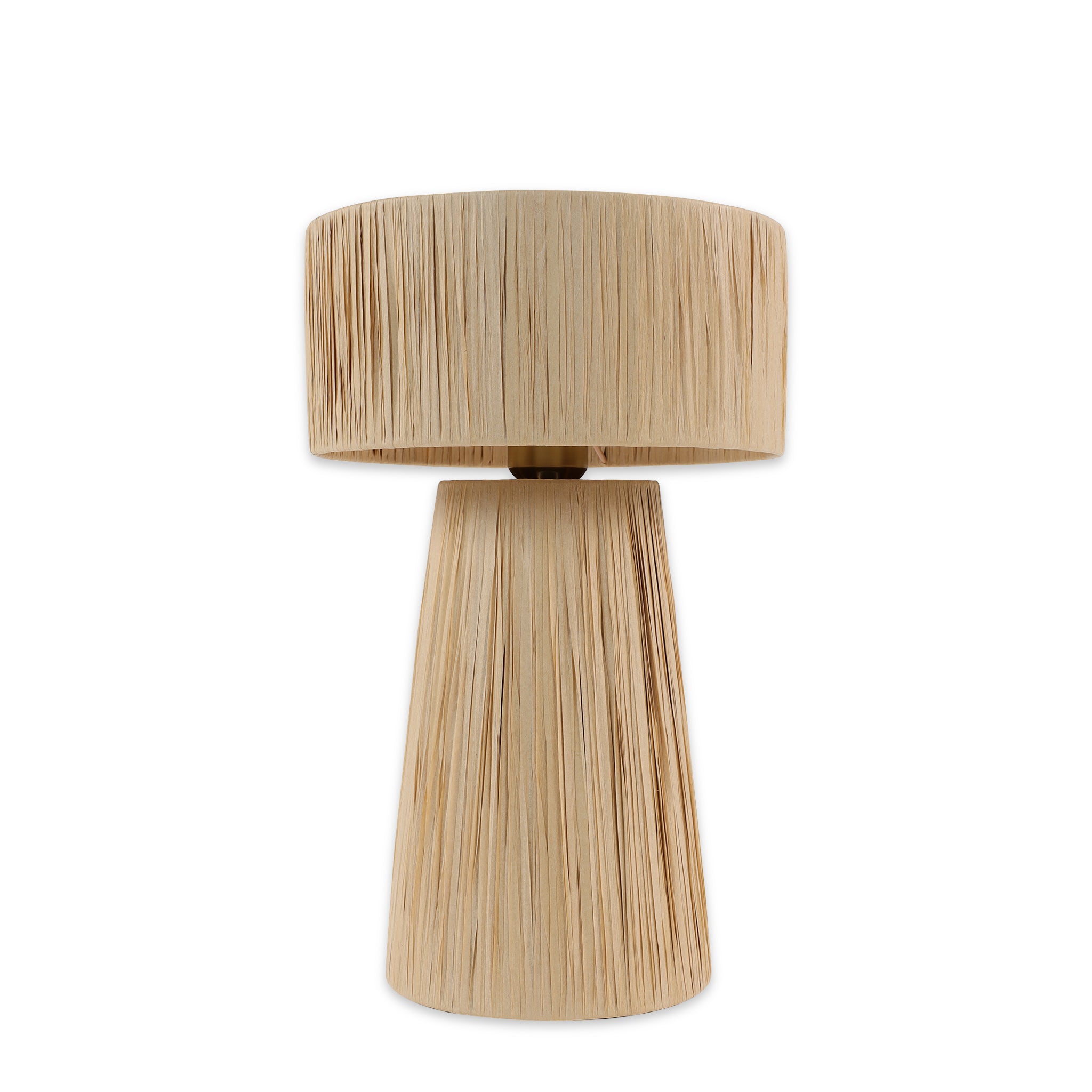 Rattan Table Lamp