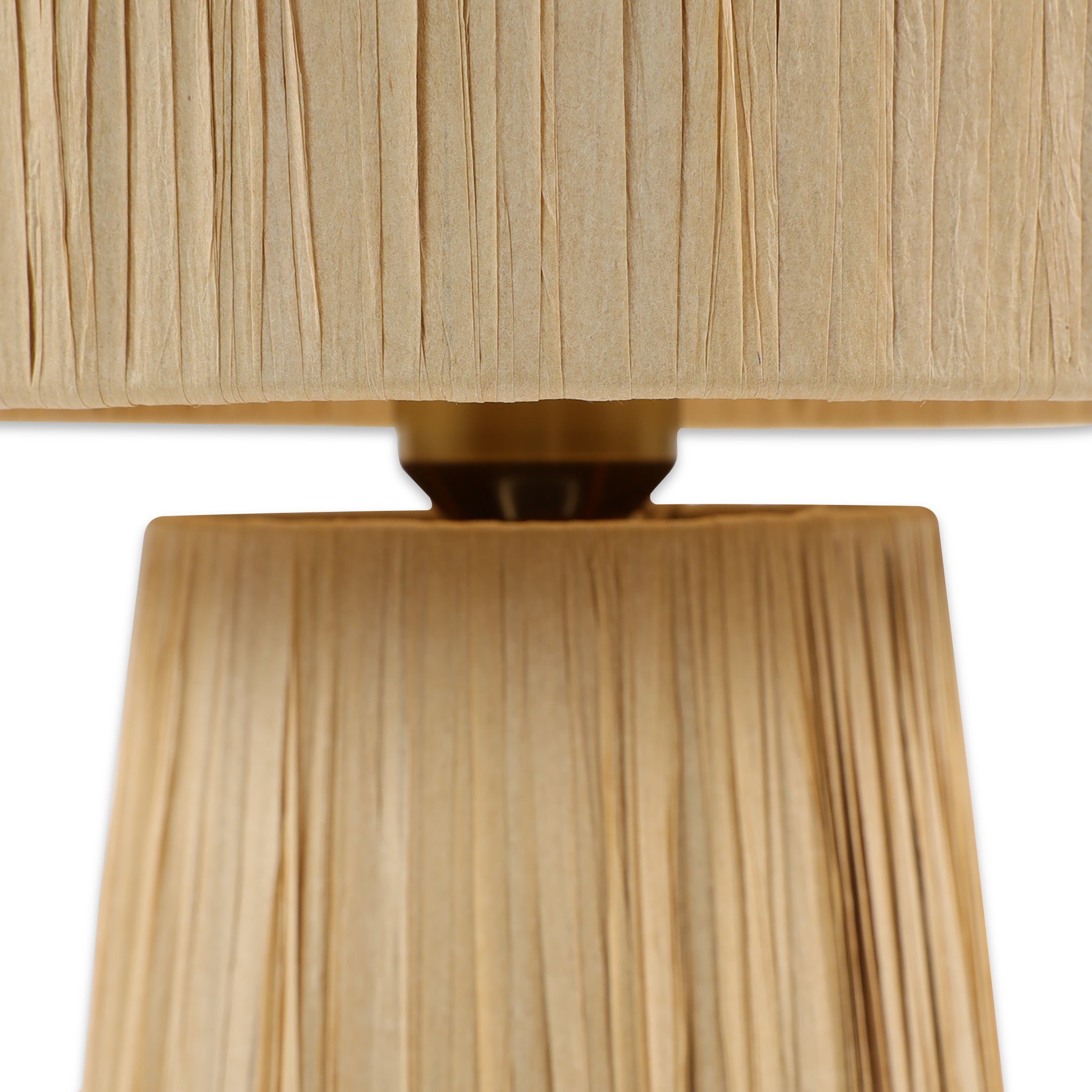 Rattan Table Lamp