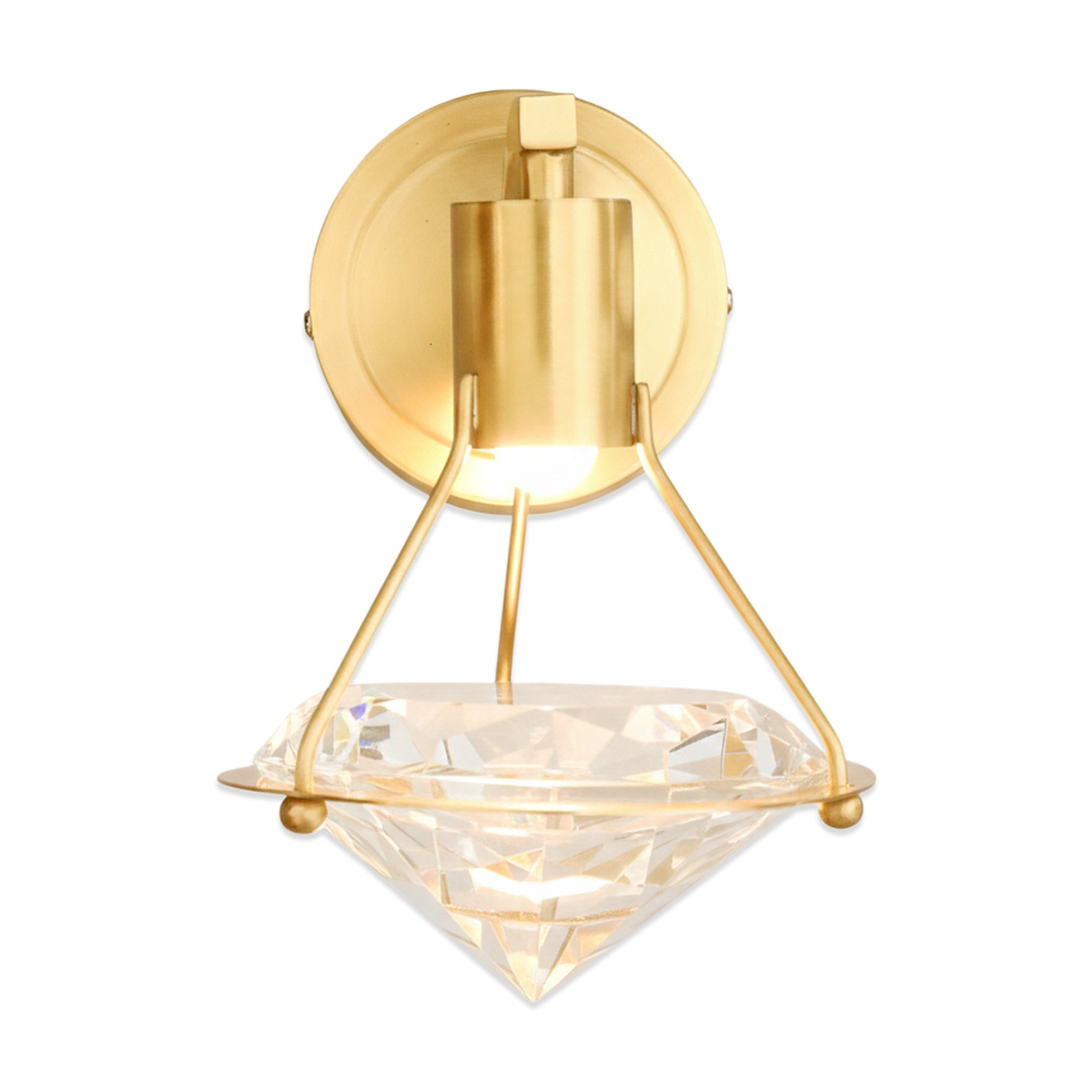 Balsa Wall Lamp