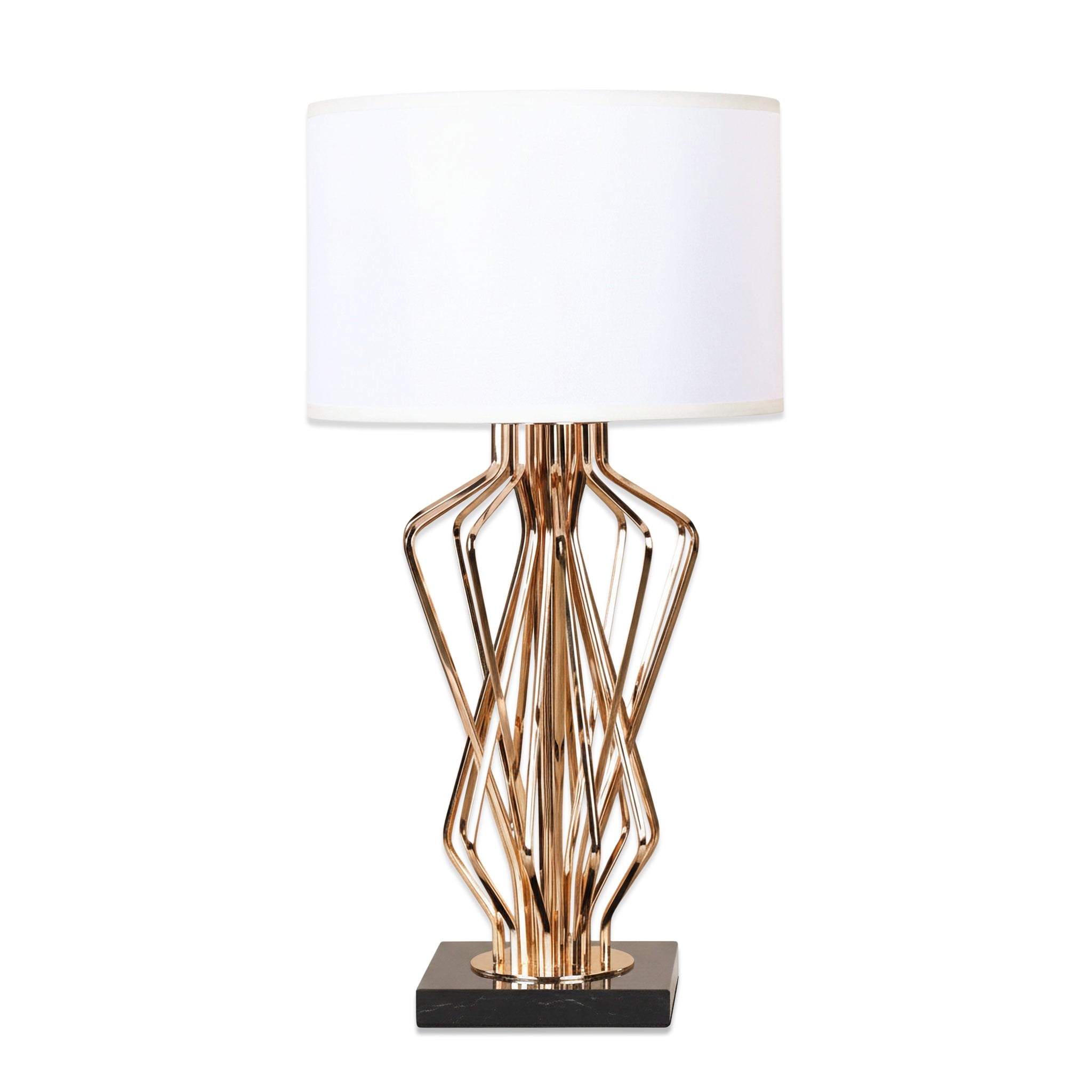 Metal Table Lamp