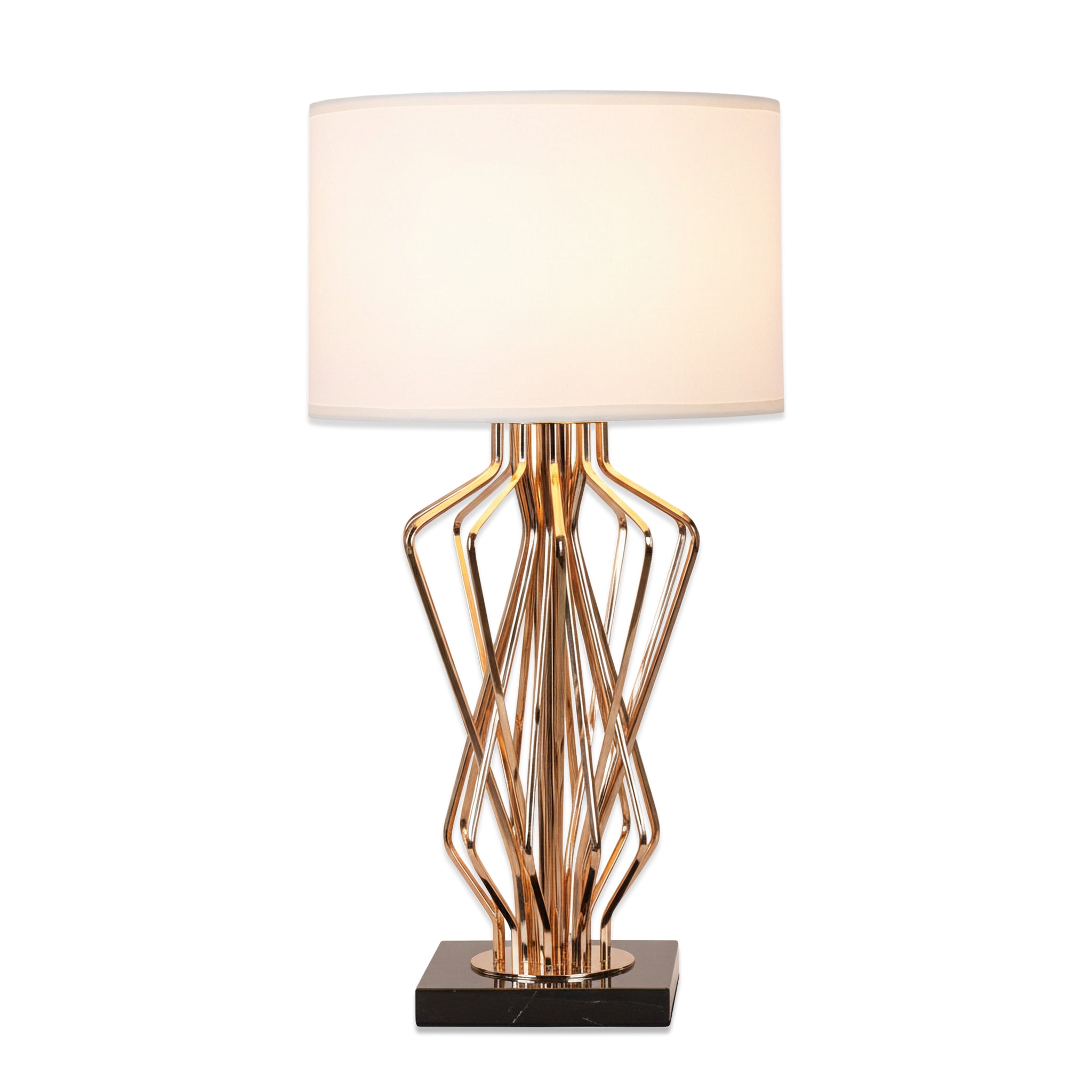 Metal Table Lamp