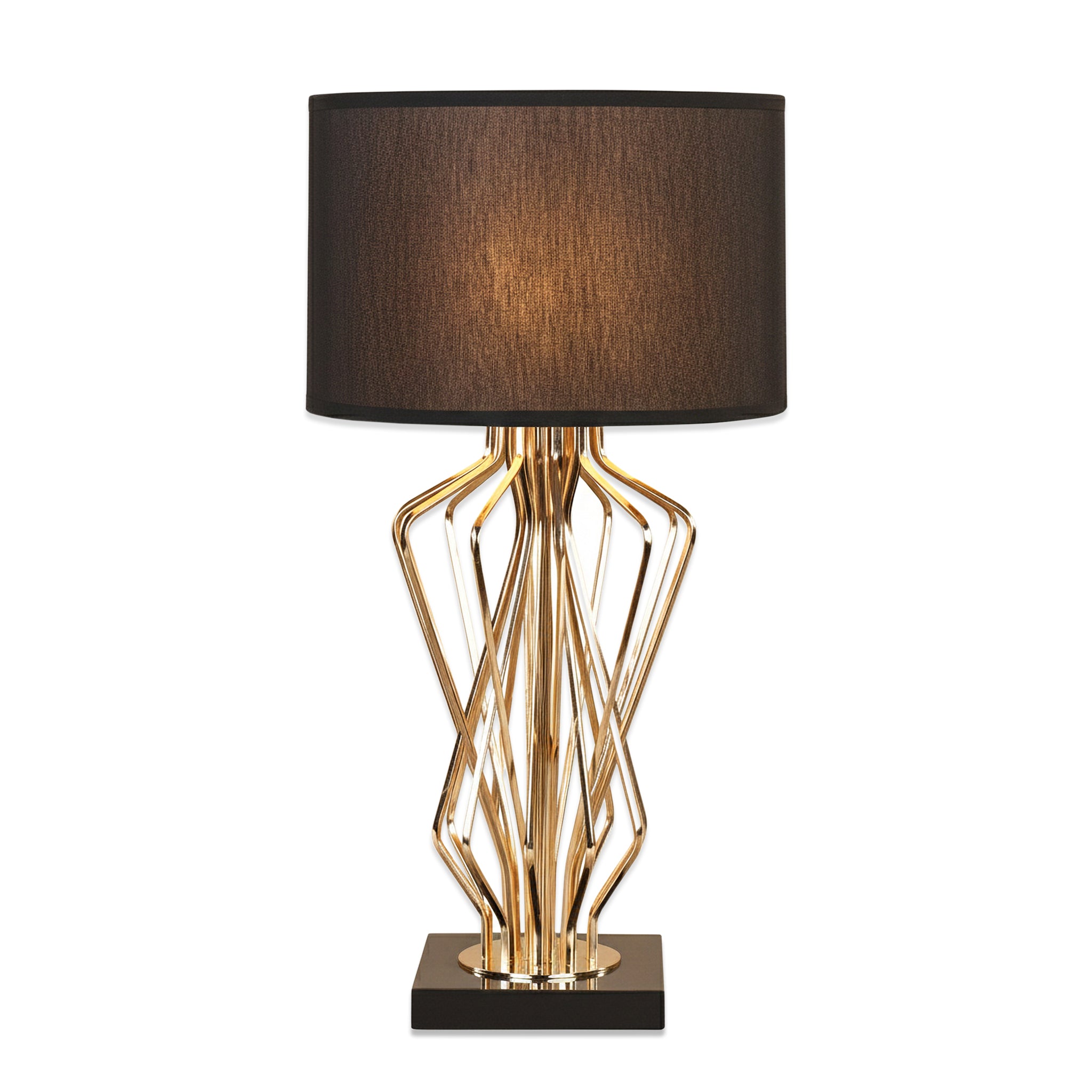Metal Table Lamp