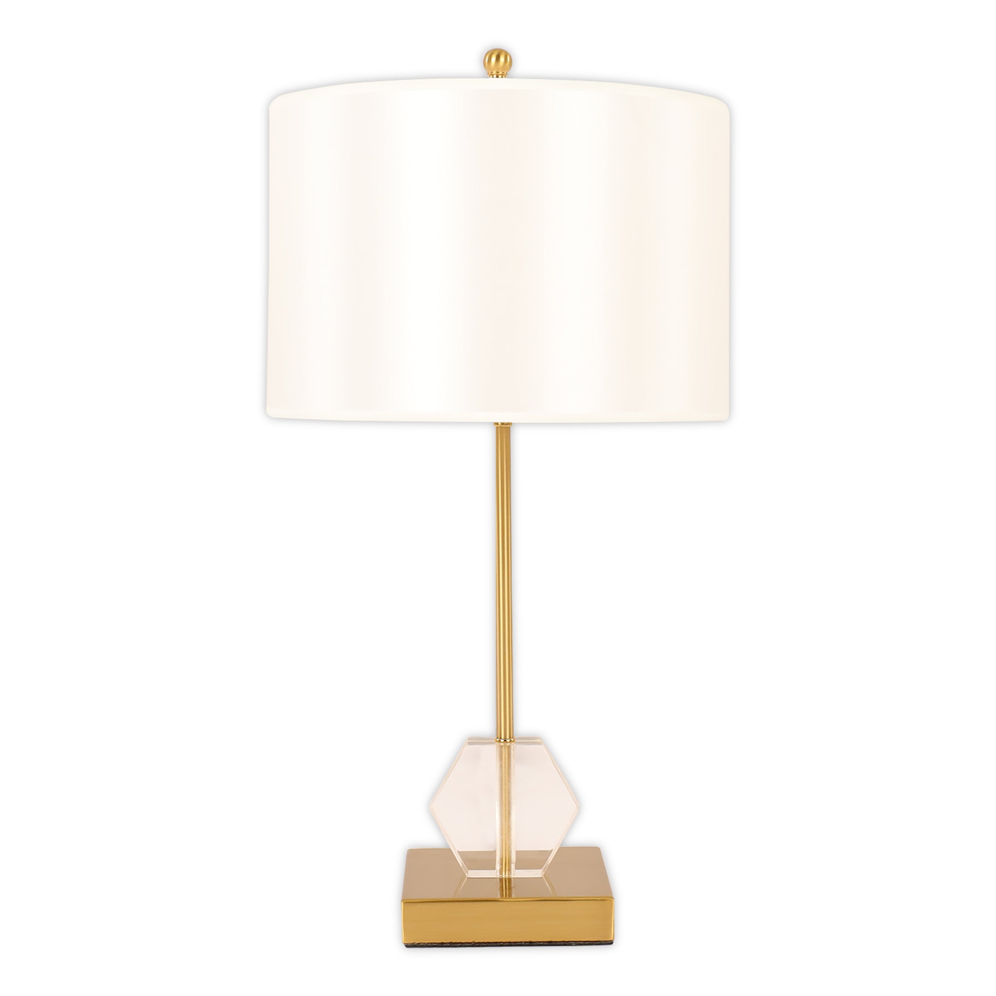 Metal Table Lamp