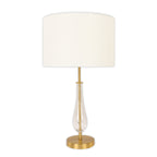 Glass Table Lamp