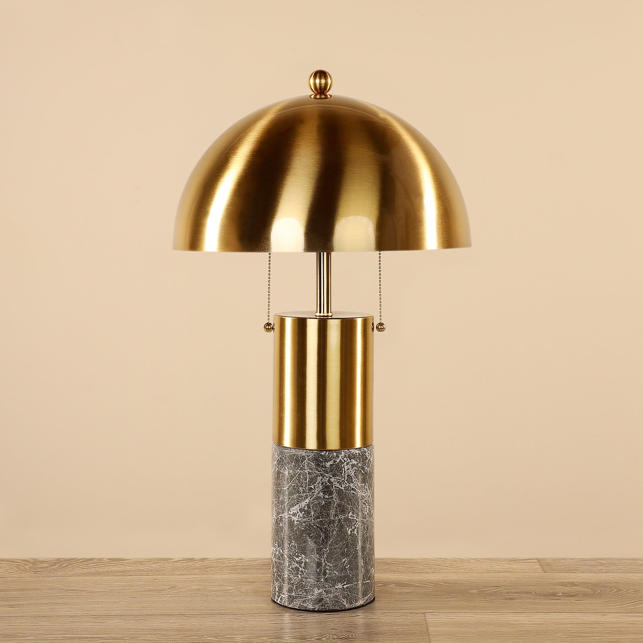 Lamps-Marble Table Lamp-Bloomr